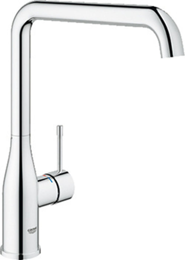 GROHE EH-Spültischbatterie Essence 30505 hoher Auslauf supersteel, 30505DC0