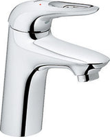 GROHE EH-Waschtischbatterie Eurostyle 32468_3 S-Size glatter Körper chrom, 32468003