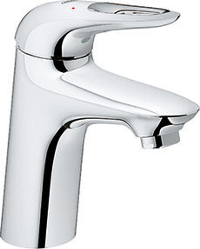 GROHE EH-Waschtischbatterie Eurostyle 32468_3 S-Size glatter Körper chrom, 32468003