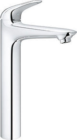 GROHE EH-WT-Bat. Eurostyle 23719_3 XL-Size gl. Körper Hebel geschl. chrom, 23719003