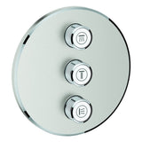 GROHE 3-fach UP-Ventil Grohtherm Smart Control 29122 FMS rund supersteel, 29122DC0