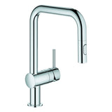 GROHE EH-Spültischbatterie Minta 32322_2 U-Auslauf Spülbrause chrom, 32322002