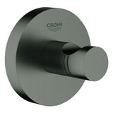 GROHE Bademantelhaken Essentials 40364_1 hard graphite gebürstet, 40364AL1