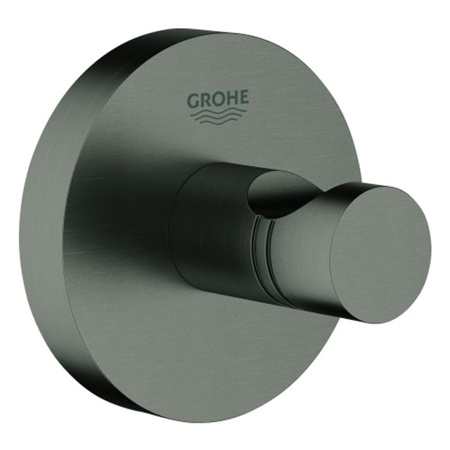 GROHE Bademantelhaken Essentials 40364_1 hard graphite gebürstet, 40364AL1