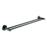 GROHE Doppel-Badetuchhalter Essentials 40802_1 654mm hard graphite gebürstet, 40802AL1