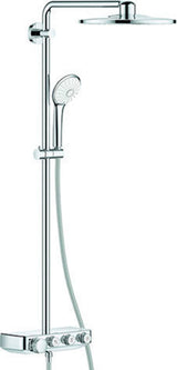 GROHE Duschsystem Euphoria SmartControl 310 Duo 26507 mit THM chrom, 26507000