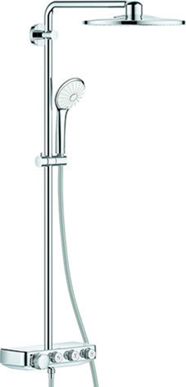 GROHE Duschsystem Euphoria SmartControl 310 Duo 26507 mit THM chrom, 26507000
