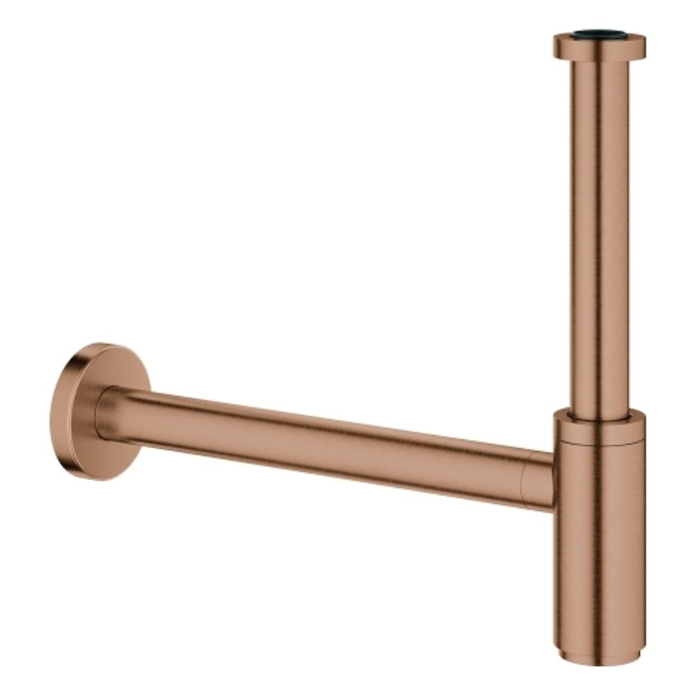 GROHE Geruchverschluss 28912 für Waschtische 1 1/4" warm sunset geb., 28912DL0