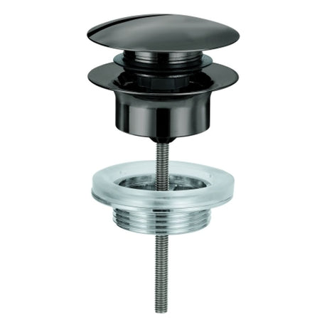 GROHE Ablaufgarnitur 65807 hard graphite, 65807A00