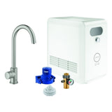GROHE Starterkit GROHE Blue Professional Mono 31302_2 C-Ausl. BT/WIFI supersteel, 31302DC2