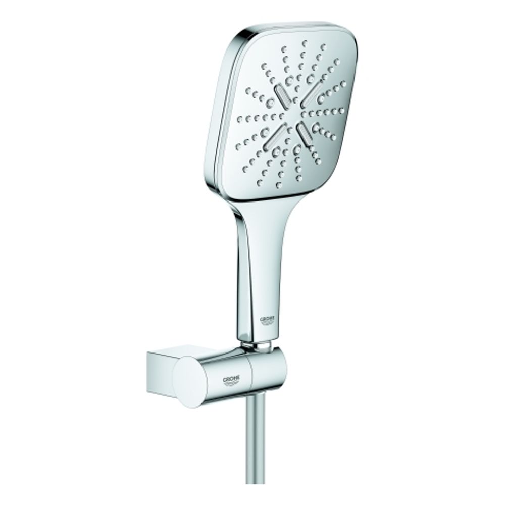 GROHE Wandhalterset RSH 130 SmartActive Cube 26588 Wandh. verstellbar 9,5l chrom, 26588000