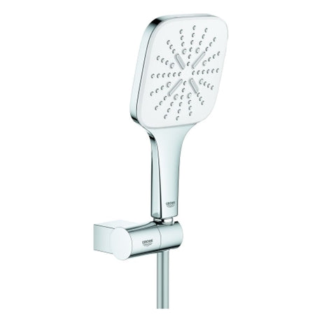 GROHE Wandhalterset RSH 130 SmartActive Cube 26588 9,5l verstb. moon white/chrom, 26588LS0