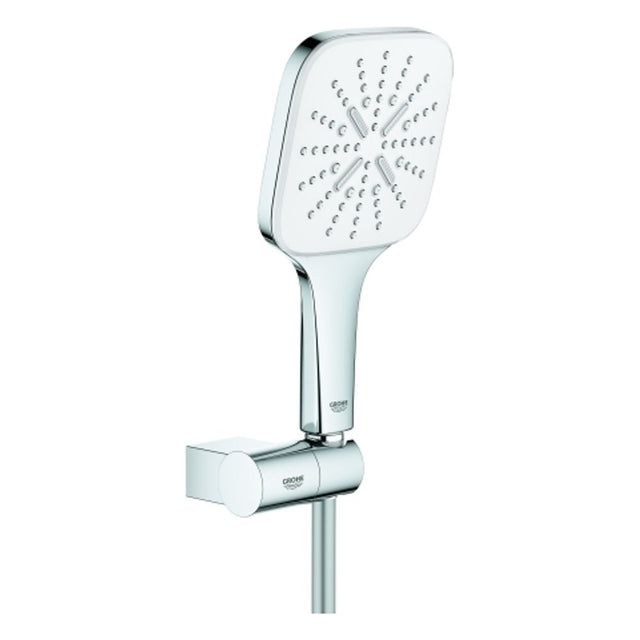 GROHE Wandhalterset RSH 130 SmartActive Cube 26588 9,5l verstb. moon white/chrom, 26588LS0