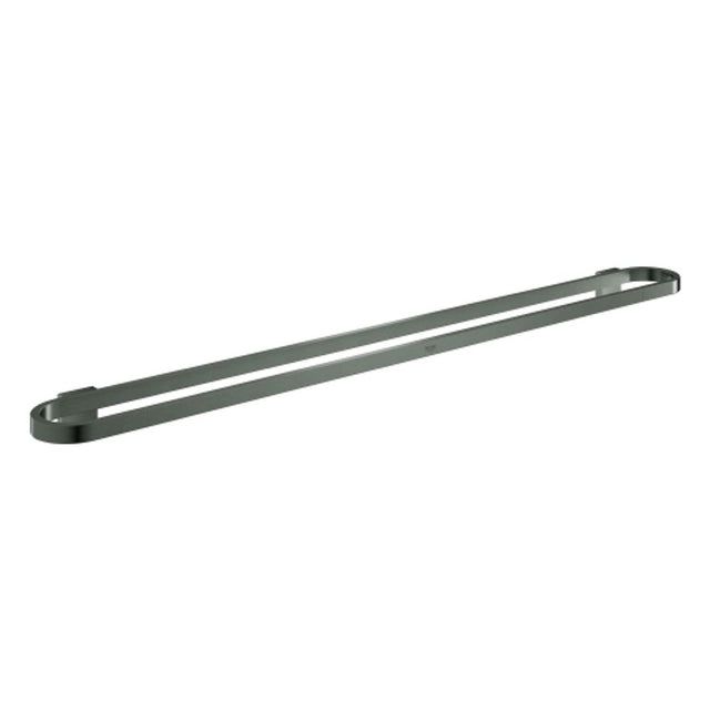 GROHE Badetuchhalter Selection 41058 800mm hard graphite gebürstet, 41058AL0