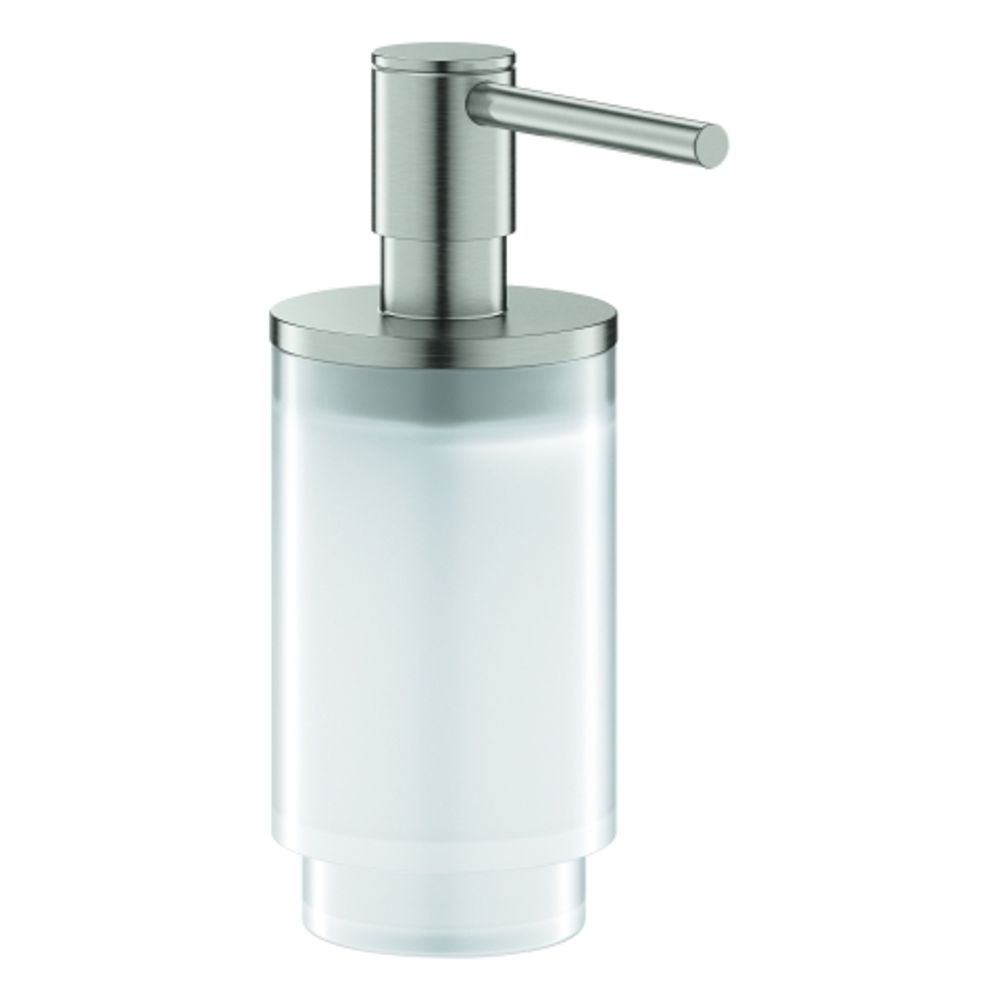 GROHE Seifenspender Selection 41028 für Halter 41027 supersteel, 41028DC0