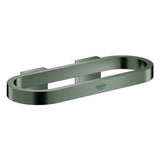 GROHE Handtuchring und Halter Selection 41035 hard graphite gebürstet, 41035AL0