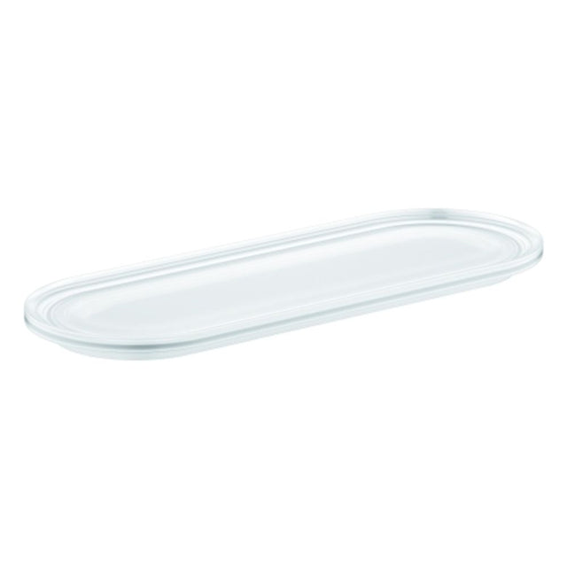 GROHE Seifenschale Selection 41036 Glas für Halter 41035 klarglas, 41036000