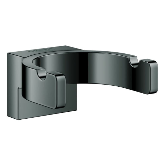 GROHE Bademantelhaken Selection 41049 doppelt hard graphite, 41049A00