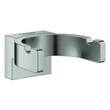 GROHE Bademantelhaken Selection 41049 doppelt supersteel, 41049DC0