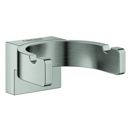 GROHE Bademantelhaken Selection 41049 doppelt supersteel, 41049DC0