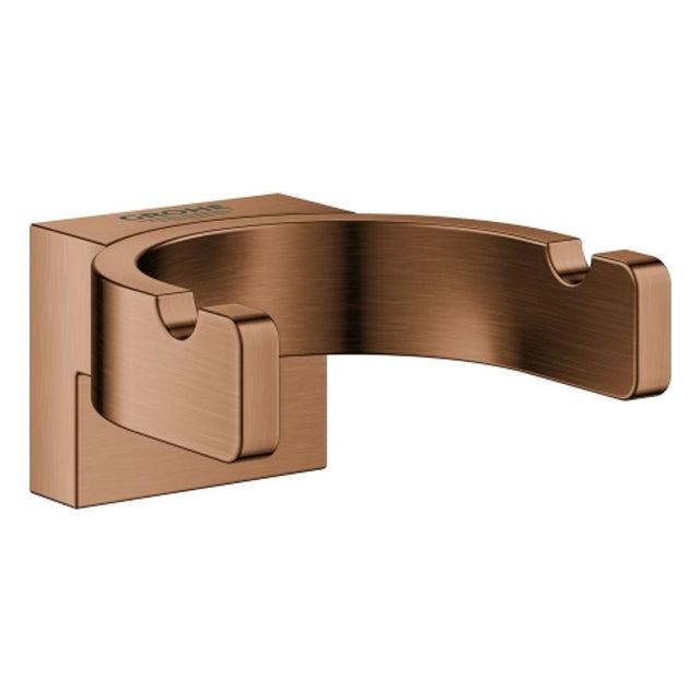 GROHE Bademantelhaken Selection 41049 doppelt warm sunset gebürstet, 41049DL0