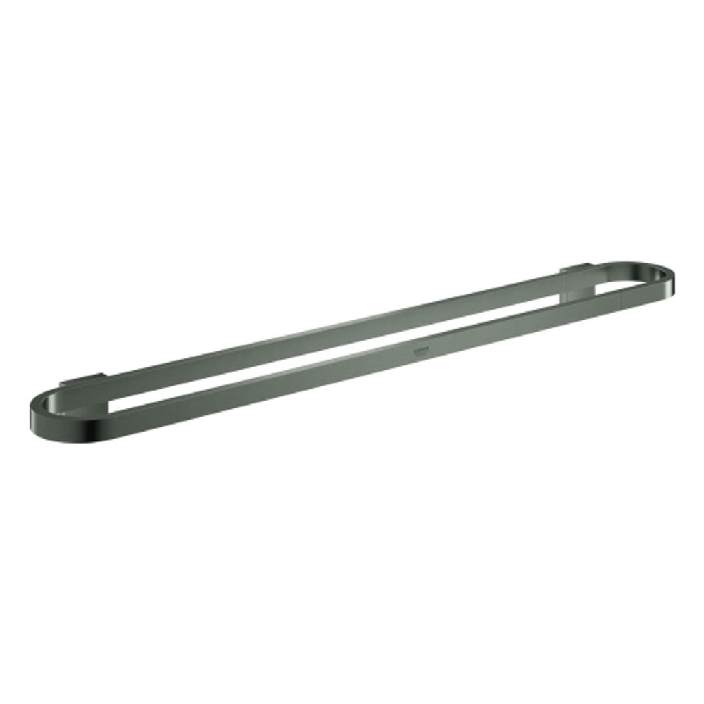 GROHE Badetuchhalter/Halter Selection 41056 600mm hard graphite gebürstet, 41056AL0