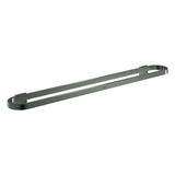 GROHE Badetuchhalter/Halter Selection 41056 600mm hard graphite gebürstet, 41056AL0