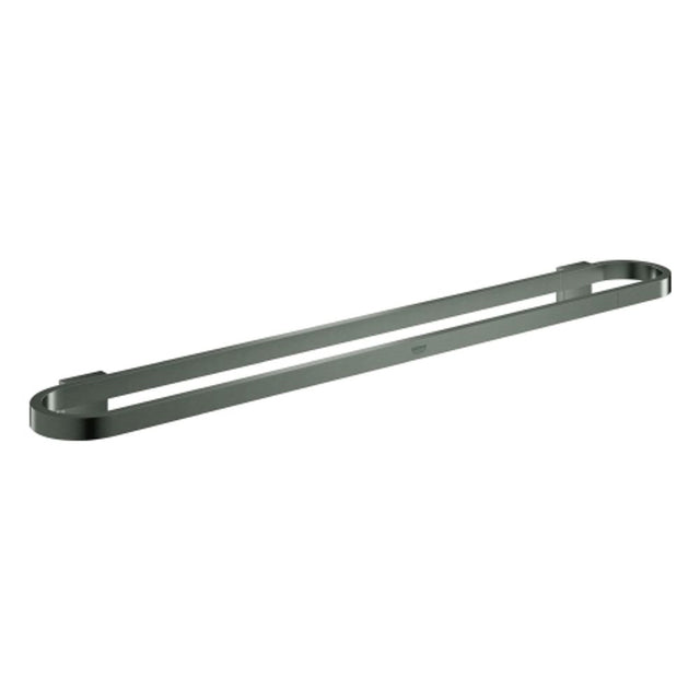 GROHE Badetuchhalter/Halter Selection 41056 600mm hard graphite gebürstet, 41056AL0