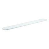 GROHE Glasablage Selection 41057 für Halter 41056 weißglas, 41057000