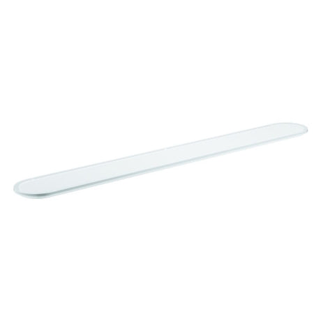 GROHE Glasablage Selection 41057 für Halter 41056 weißglas, 41057000