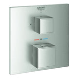 GROHE THM-Brausebatterie Grohtherm Cube 24153 FMS für 35600 supersteel, 24153DC0