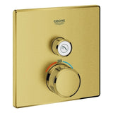GROHE Thermostat Grohtherm SmartControl 29123 eckig FMS 1 ASV cool sunrise geb., 29123GN0