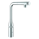 GROHE SPT-Batterie Essence Smart Control 31615 L-Ausauf auszb. Spülbrause chrom, 31615000