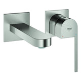 GROHE 2-L-WT-Wandbatterie Plus 29303_3 FMS für 23200 Ausladung 147mm supersteel, 29303DC3