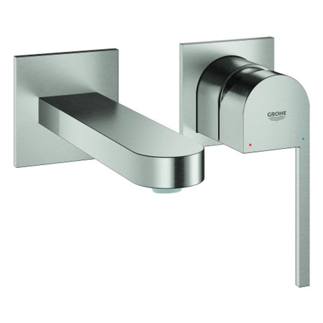 GROHE 2-L-WT-Wandbatterie Plus 29303_3 FMS für 23200 Ausladung 147mm supersteel, 29303DC3