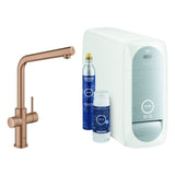 GROHE Starterkit GROHE Blue Home 31454_1 Bluetooth/WIFI L-Ausl. warm sunset geb., 31454DL1