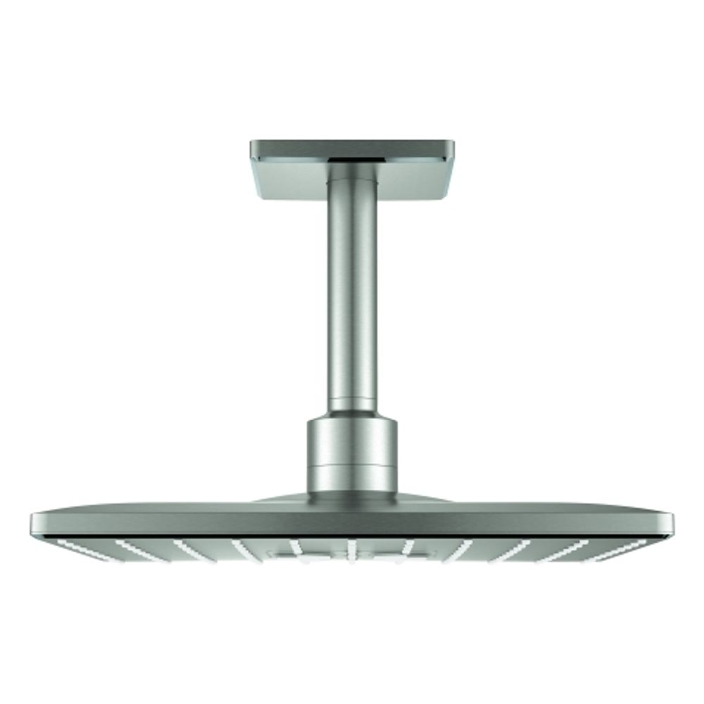 GROHE Kopfbrauseset Rainshower 310 Smart Active Cube 26481 DA supersteel, 26481DC0