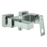 GROHE EH-Wannenbatterie Eurocube 23140 Wandmontage eigensicher supersteel, 23140DC0