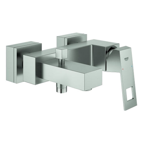 GROHE EH-Wannenbatterie Eurocube 23140 Wandmontage eigensicher supersteel, 23140DC0