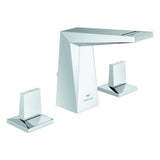 GROHE 3-Loch-WT-Batt. Allure Brilliant 20626 flacher Auslauf chrom, 20626000