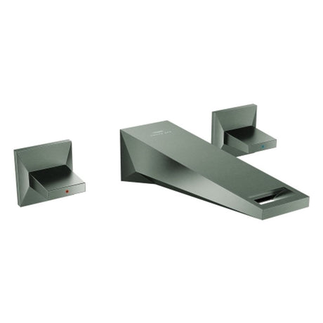 GROHE 3-L-WT-Wandbatt. Allure Brilliant 20628 FMS Ausl. 161mm hard graphite geb., 20628AL0