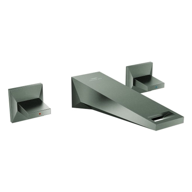 GROHE 3-L-WT-Wandbatt. Allure Brilliant 20628 FMS Ausl. 161mm hard graphite geb., 20628AL0