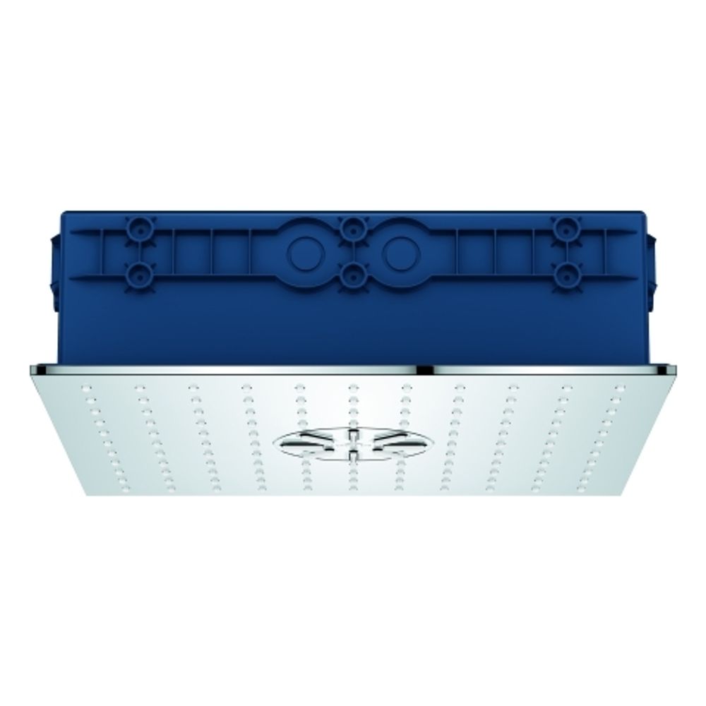 GROHE Deckenbrause Rainshower Aqua Duo 26733 2 Strahlarten 334x334mm chrom, 26733000