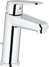 GROHE EH-WT-Batterie Eurodisc C 23049_2 28mm Kartusche Zugstangen-Abl.grt. chrom, 23049002