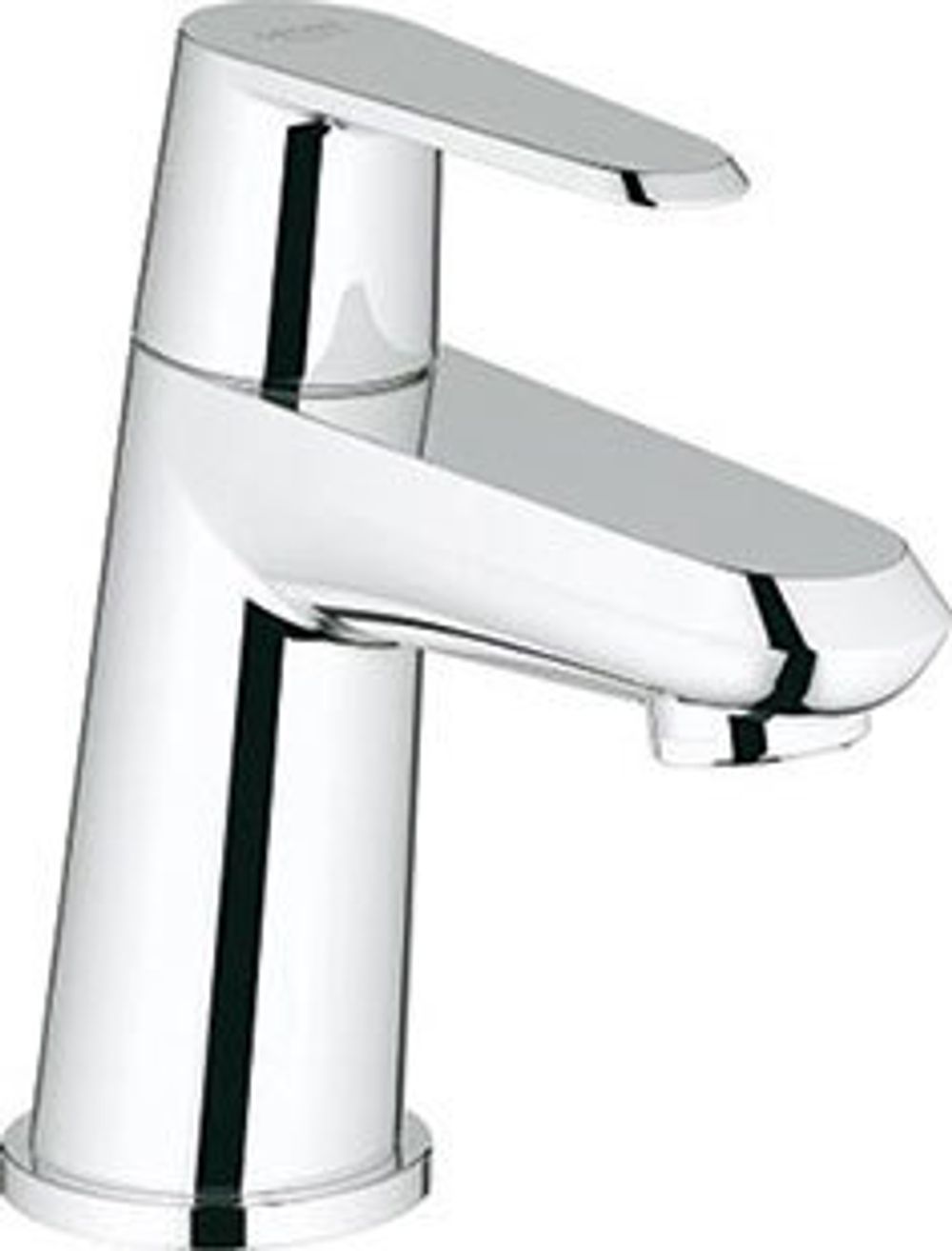 GROHE Standventil Eurodisc C 23051_2 mit Keramik-Oberteil chrom, 23051002