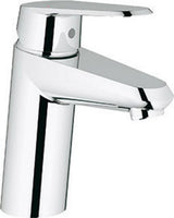 GROHE EH-WT-Batterie Eurodisc C 32469_2 EcoJoy glatter Körper chrom, 3246920E