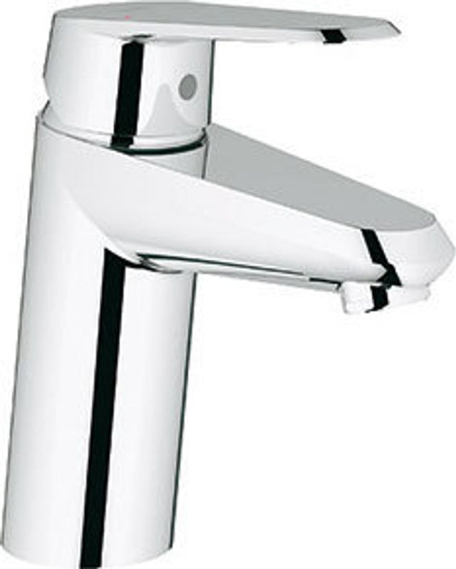GROHE EH-WT-Batterie Eurodisc C 32469_2 EcoJoy glatter Körper chrom, 3246920E