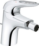 GROHE Einhand-Bidetbatterie Eurostyle 33565_3 Zugstangen-Ablaufgarnitur chrom, 33565003