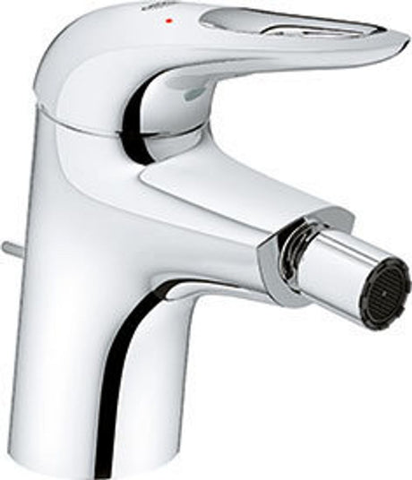 GROHE Einhand-Bidetbatterie Eurostyle 33565_3 Zugstangen-Ablaufgarnitur chrom, 33565003