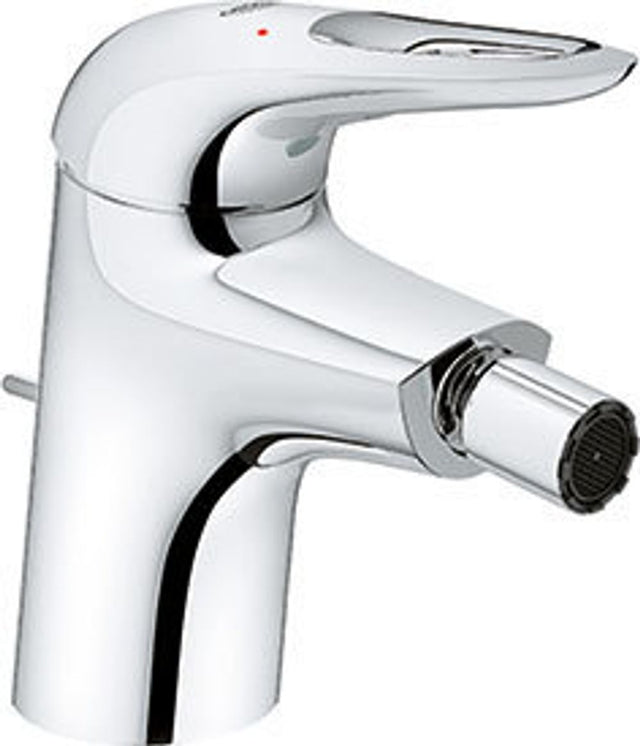 GROHE Einhand-Bidetbatterie Eurostyle 33565_3 Zugstangen-Ablaufgarnitur chrom, 33565003